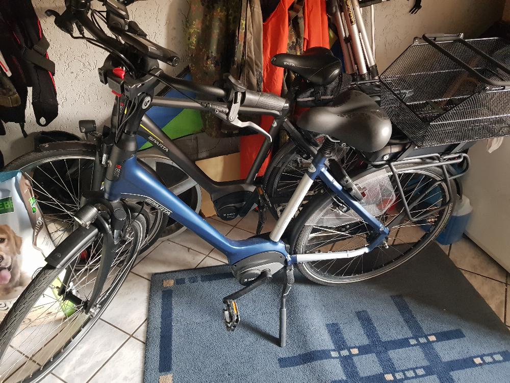 Fahrrad verkaufen SPARTA BOSCH M8B RT Ankauf